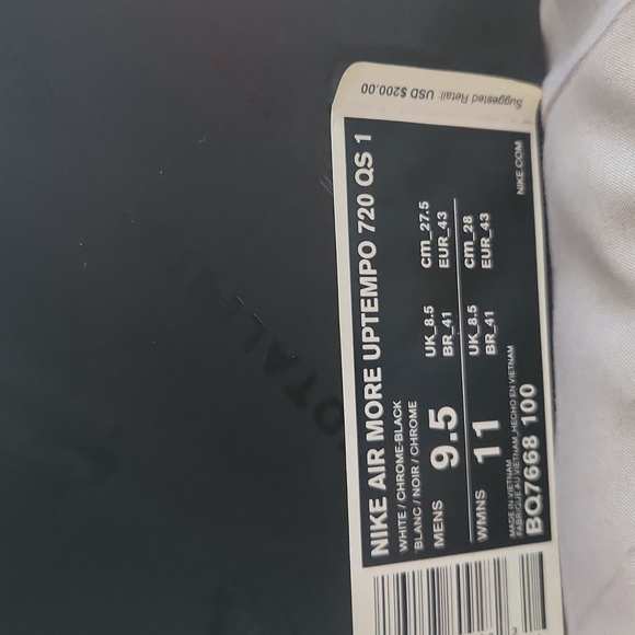 Nike Air More Uptempto 720 QS white chrome - Picture 4 of 4